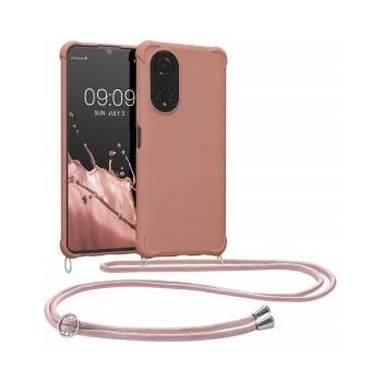 Image 1 of kwmobile Калъф за Honor X7 - бежов