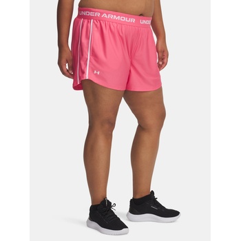 Under Armour Дамски къси панталони Under Armour Tech Play Up Shorts Under Armour | Rozov | ЖЕНИ | XL