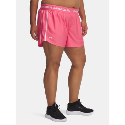 Under Armour Дамски къси панталони Under Armour Tech Play Up Shorts Under Armour | Rozov | ЖЕНИ | XL