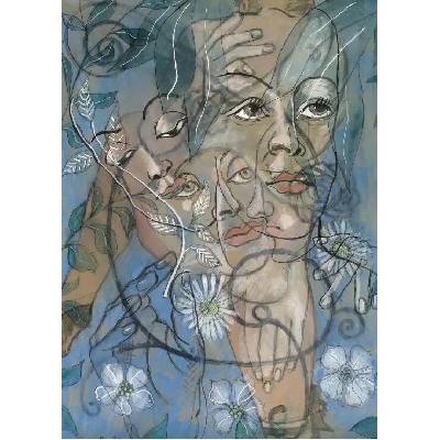 Grafika Francis Picabia Hera 1929 1500 dílků