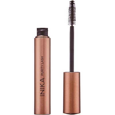 Inika Organic BIO Certifikovaná řasenka Purity black 8,5 ml