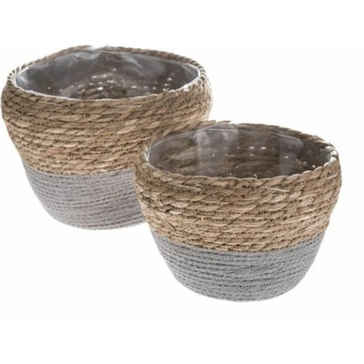 Casa de Engel Кошница с PVC (морска трева) - комплект 2 бр. , 0/20 Casa de Engel | Lilav | Home | UNI