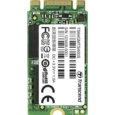 Transcend 400S 64GB M.2 SATA3 (TS64GMTS400S)