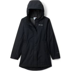 Columbia Детско водоустойчиво яке Columbia Kid's Hikebound Long Jacket Waterproof jacket - Black - размер XXS (703-6869-0111)