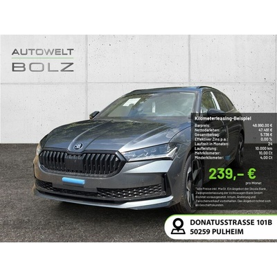 Skoda Superb Combi 2.0 TDI Sportline 4x4 142 kW