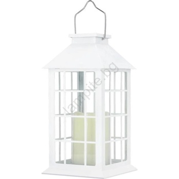 Kobi LED Соларна висяща лампа LED/0, 02W/1, 2V 1xAA 2700K IP44 200 mAh бял (KB0471)