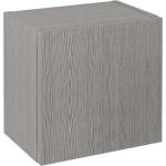 SAPHO Espace - Шкаф 35x35x22 см, 1x врата, P/L, сребрист дъб ESC830-1111 (ESC830-1111)