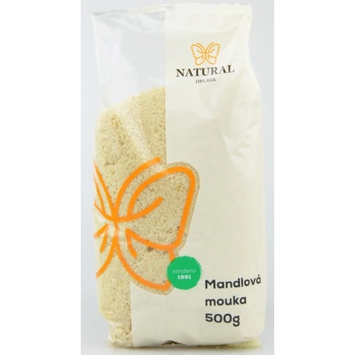 Natural Jihlava Mandľová múka 0,5 kg