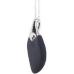 Lola Games Vibrating necklace Liberty Leaf Black (P26733)
