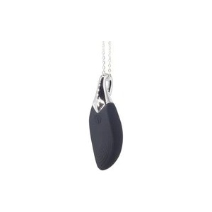 Lola Games Vibrating necklace Liberty Leaf Black (P26733)