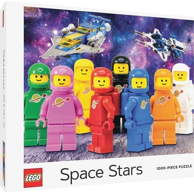 CHRONICLE BOOKS LEGO® Space Stars 1000 dielov
