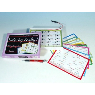 Hezky česky! společenská hra na baterie