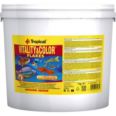 Tropical Vitality & Color flake 5 L/1 kg