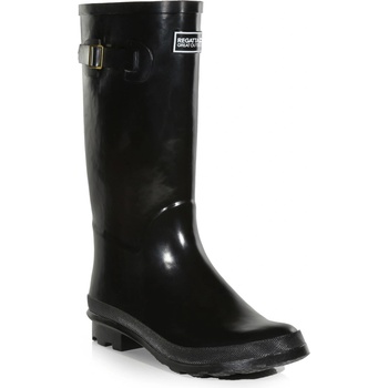 Image 1 of Regatta Гумени ботуши Regatta Women's Fairweather Wellington - Black Gloss