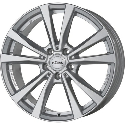 Rial M12 9x19 5x108 ET53 polar silver