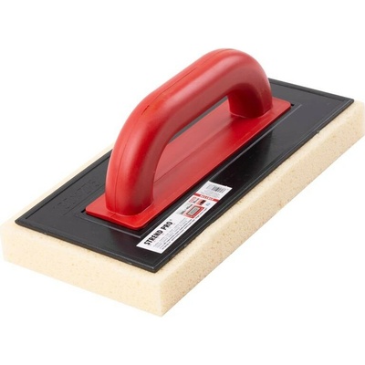 Hladítko Strend Pro Premium, REDhand, 280x140x30 mm, ABS, huba morská extra, rezaná