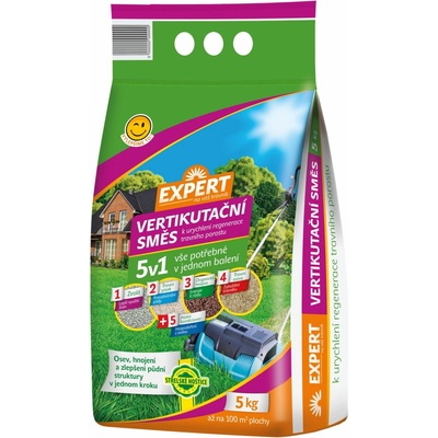 Vertikutačné zmes Expert 5v1 - 5 kg