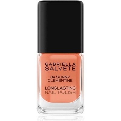 Gabriella Salvete Longlasting Enamel dlhotrvajúci lak na nechty s vysokým leskom odtieň 84 Sunny Clementine 11 ml