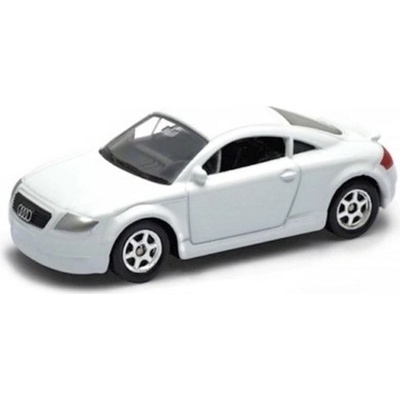 Welly Audi TT Strieborná 1:34