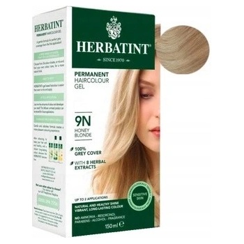 Herbatint barva na vlasy medová blond 9N 150 ml