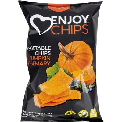 ENJOY CHIPS SE Chipsy bramborové s dýní a rozmarýnem 40 g