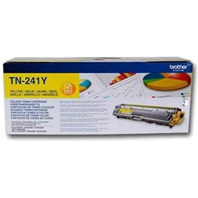 Brother Тонер касета Brother TN-241Y (4977766718448)