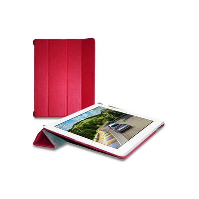 Puro iPad 3 BOOKLET COVER magnet IPAD2S3ZETAPNK ružové