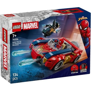 LEGO® Marvel - Spider-Man Car vs. Venomized Wolverine (76336)
