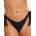 Roxy Love TS Cheeky bikini bottom - Black (Anthracite)