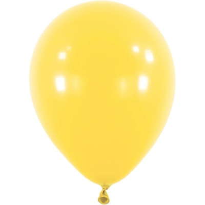 Gemar # latexový balónek 30 cm Sytá žlutá