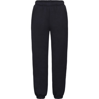 Fruit of the Loom dětské teplákové kalhoty dark navy