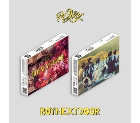 BOYNEXTDOOR: Why..: CD