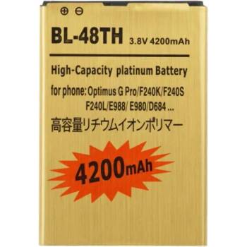 LG BL-48TH Усилена Батерия 4200mAh за Optimus G Pro