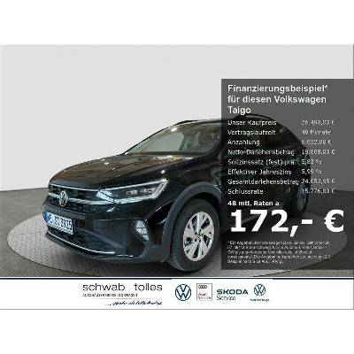 Volkswagen Taigo 1.0 TSI 70 kW