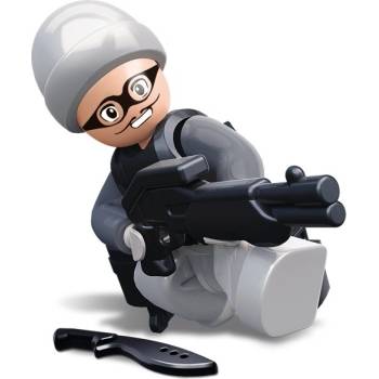 Sluban B0586L Figurky Policajti a zloději 1 ks