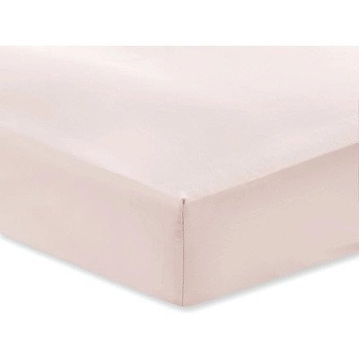 Bianca Розов чаршаф от памучен сатен Classic, 135 x 190 cm - Bianca (BD/53098/R/DFD/BLH)