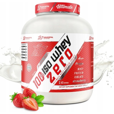 Immortal Iso Whey Zero 2000 g