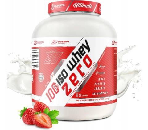 Immortal Iso Whey Zero 2000 g