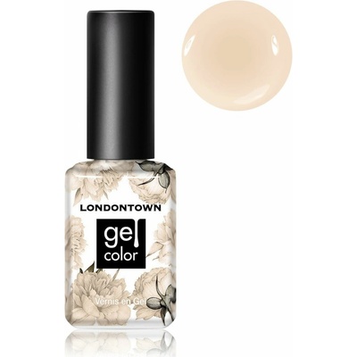 LONDONTOWN Gel Room Service gélový lak na nechty priesvitná piesková 12 ml
