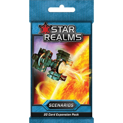White Wizard Games Star Realms: Scenarios exp.