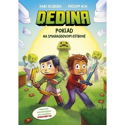 Dedina Poklad na Smaragdovom ostrove - Philipp Ach, Karl Olsberg