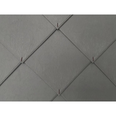 Ekoternit EB2 šablona 415 x 415 mm šedá