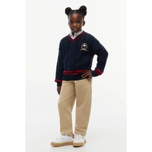 Tommy Hilfiger пуловер за деца от памук x Peanuts (KS0KS00763.104.122.9BY2)