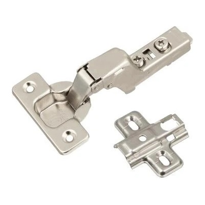 K-Strong Hinges S3 záves klip vložený bez tlmenie 110° skrutka podložka skrutka