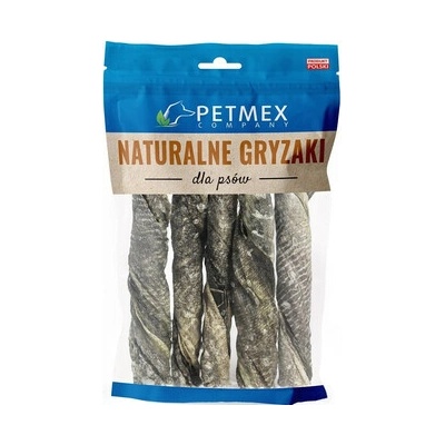 PETMEX Koža tresky twist 100 g