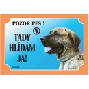 Dafiko Tabulka brazilská fila