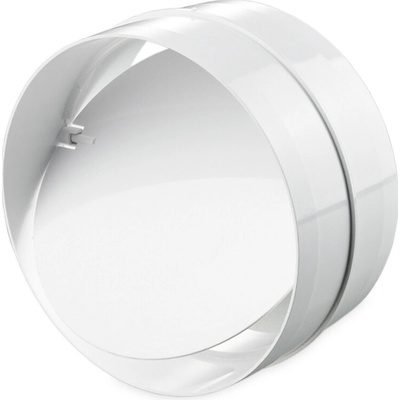 Vents klapka kruhová spätná 100 mm plastová spojka