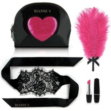 Essentials - súprava d’Amour čierna /ružová Rianne S