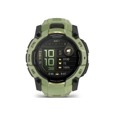Garmin Instinct 3 - 50 mm AMOLED 010-03020-02