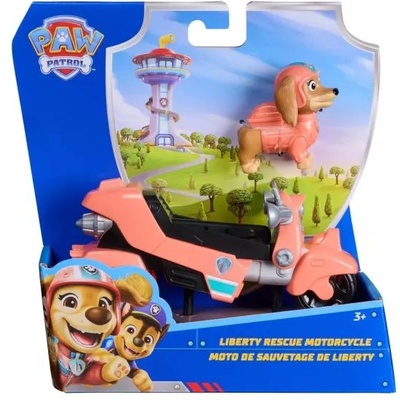 Spin Master Пес патрул: Основно превозно средство - Либърти (6074761)
